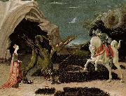 St George and the Dragon (mk08) UCCELLO, Paolo